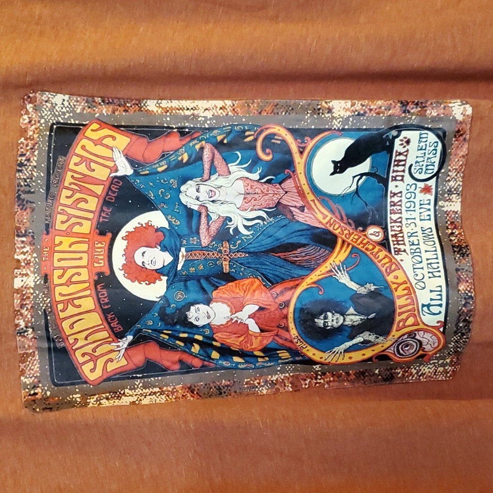 Hocus Pocus Sanderson sisters tee
